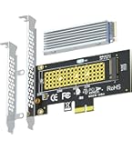 Amazon.com: GLOTRENDS M.2 NVMe to PCIe 4.0 X4 Adapter with